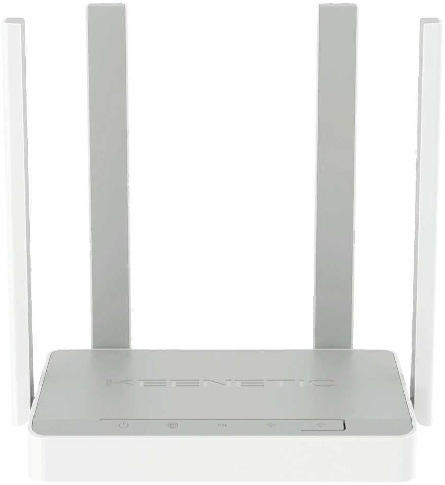  Интернет-центр Keenetic Speedster KN-3012 с Mesh Wi-Fi 5 AC1200, 4-портовым Smart-коммутатором и переключателем режима роутер/ретранслятор