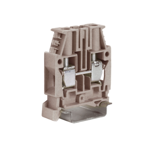 Клеммный зажим DKC ZCBC10GR CBC.10GR(Ex), проходной, серый 10 кв.мм, Quadro