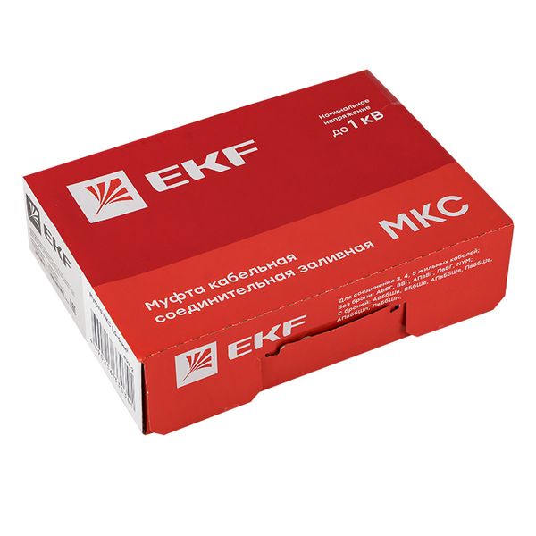 Муфта соединительная заливная EKF mks-2 МКС 1,5-6 мм2