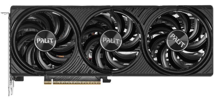 Видеокарта PCI-E Palit GeForce RTX 5060 INFINITY 3 (NE75060019P1-GB2063S) 8GB GDDR7 128bit 5nm 2497/28000MHz HDMI 3*DP
