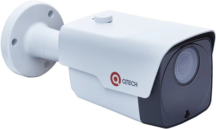 Видеокамера IP QTECH QVC-IPC-201ASZ (2.8-12) V3 уличная цилиндрическая 2MP 1080P, 1/2.8 STARVIS Sony CMOS, моторизированный объектив: 2.7-13,5мм(101°