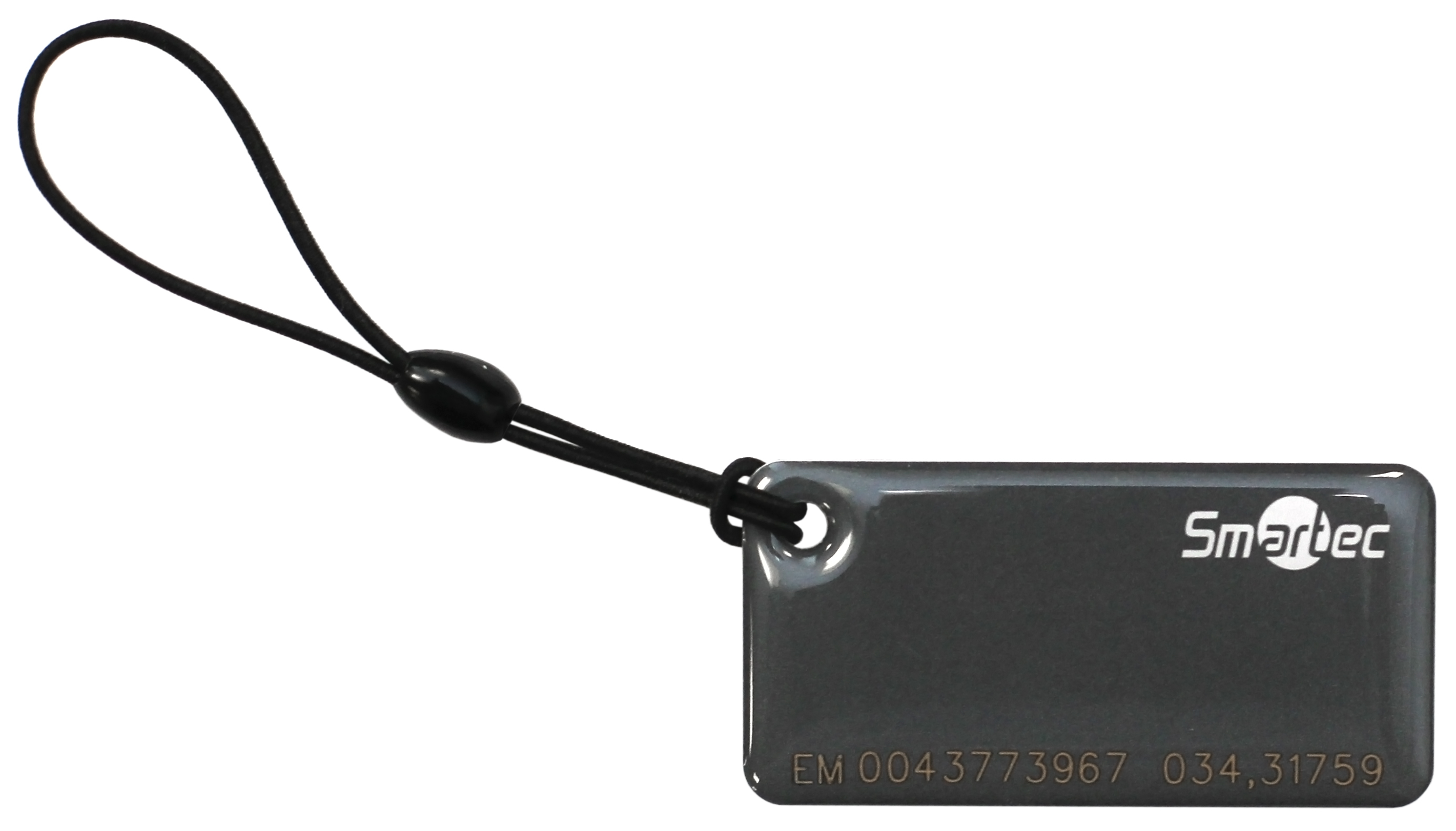 Брелок Smartec ST-PT015EM-GR проксимити EmMarin-совместимый, серый, 50х25х4 мм