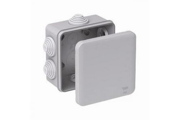 Коробка распределительная Schneider Electric IMT35092 наружная (для открытого монтажа) 85х85х40мм, IP55 (серая)