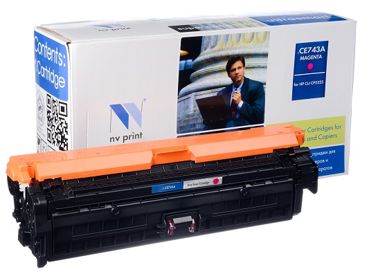 Картридж NVP NV-CE743AM Magenta для LJ Color CP5225 (7300k)