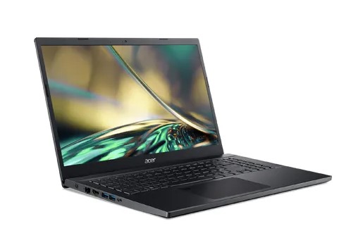  Ноутбук Acer Aspire 7 A715-76G NH.QMYER.002 i5 12450H/16GB/512GB SSD/RTX 2050 4GB/15.6 IPS FHD/WiFi/BT/noOS/black
