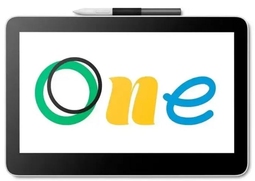 Графический планшет Wacom One 13 touch DTH134W0B