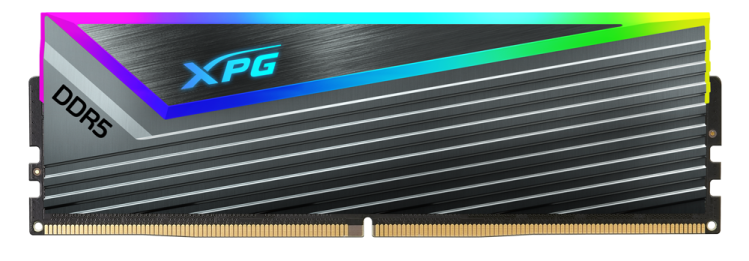 Модуль памяти DDR5 32GB (2*16GB) ADATA AX5U6400C3216G-DCCARGY XPG CASTER RGB PC5-51200 6400MHz CL32 1.4V