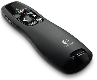 Беспроводной презентер Logitech R400 910-001356