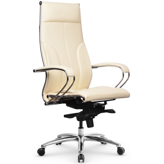 Кресло офисное Metta Samurai Lux MPES z312296730 молочное