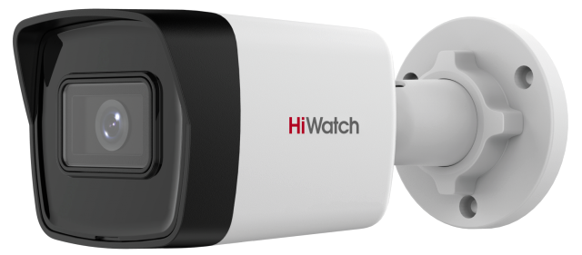   Xcom-Shop Видеокамера IP HiWatch DS-I400(D)(6MM) цв. корп.:белый