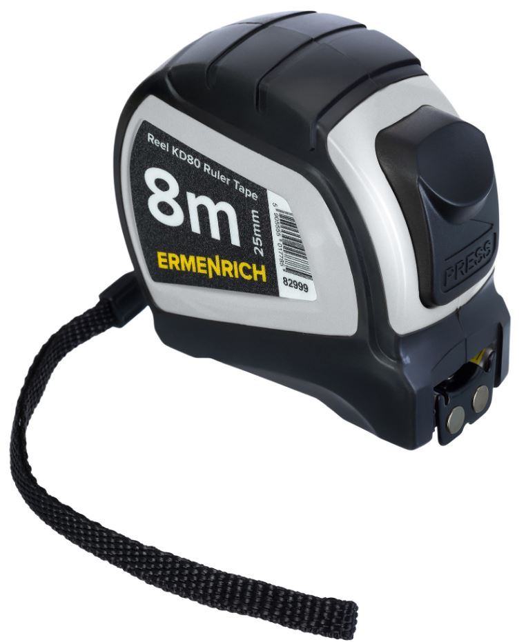 Рулетка Ermenrich 82999 Reel KD80