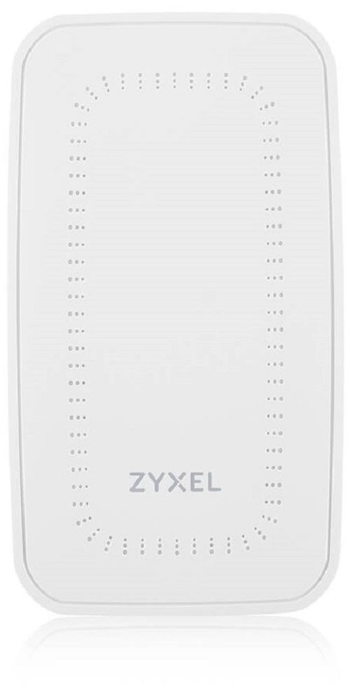Точка доступа ZYXEL NebulaFlex Pro WAX300H WiFi 6, 802.11a/b/g/n/ac/ax (2,4 и 5 ГГц), MU-MIMO, настенная, антенны 2x2, до 575+2400 Мбит/с, 4xLAN GE (1