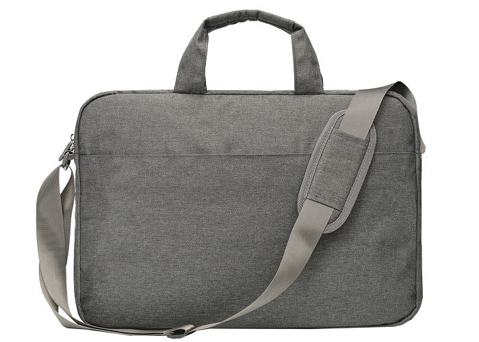 Сумка для ноутбука Lamark L227 Dark Grey 17.3, полиэстер, темно-серая