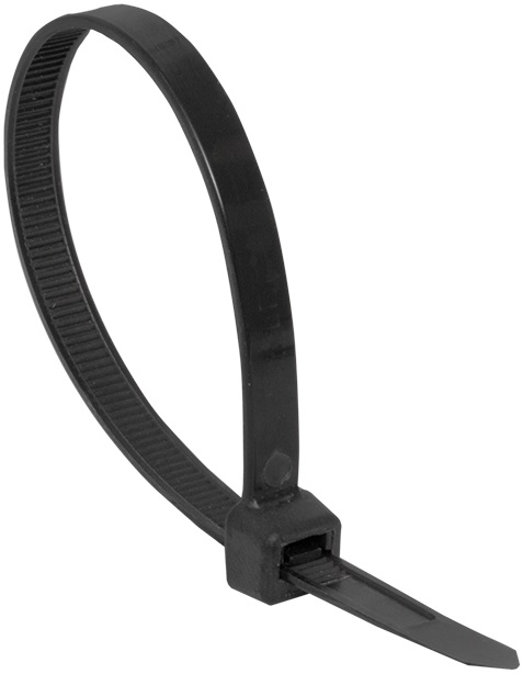 Хомут EKF plc-cb-8.2x750 нейлоновый черный (8,2х750) (100шт.)