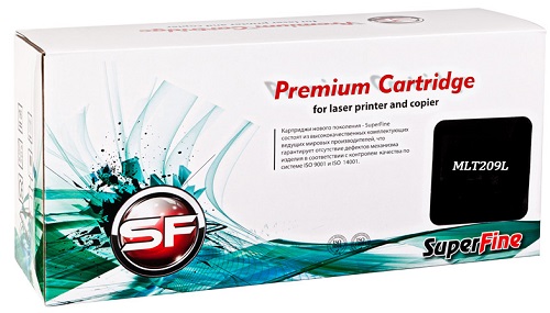 Картридж SuperFine SF-MLT209L для Samsung ML-2855ND, Samsung  SCX-4824FN, Samsung   4828FN