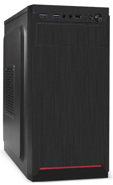 Корпус mATX Exegate BAA-114U2-UNS400 EX299207RUS БП UNS400, USB, 2*USB 3.0