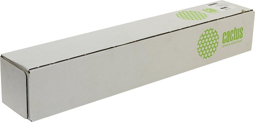 Бумага широкоформатная Cactus CS-LFP80-610457E-4 610мм-45м/80г/м2 универсальная втулка:50.8мм (2)