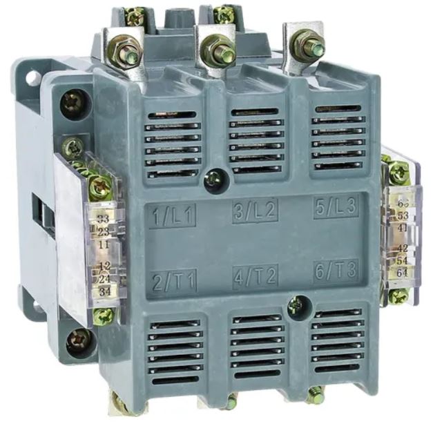 Пускатель электромагнитный EKF pm12-100/380 ПМ12-100100 400В 2NC+4NO