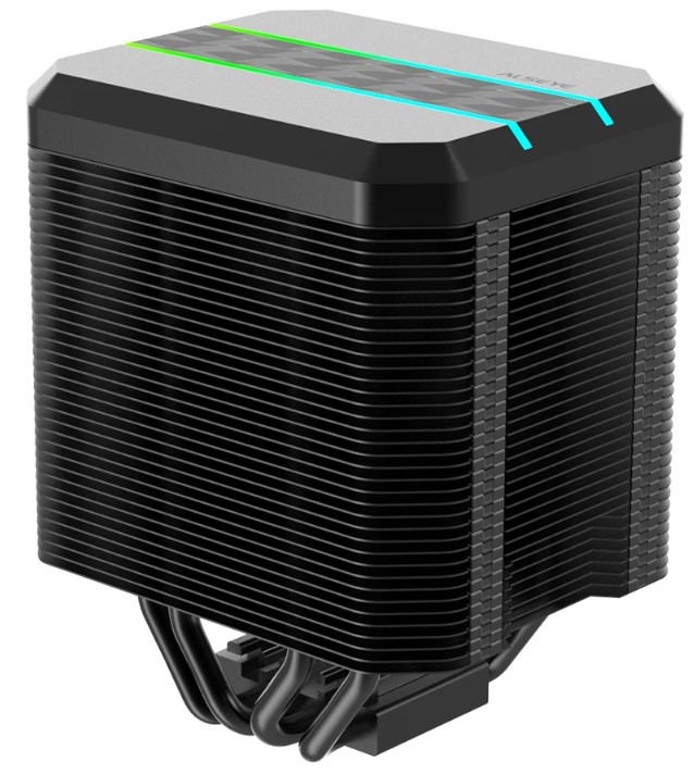 Кулер ALSEYE M90 LGA115X/1200/1356/1366/AM4 (TDP 180W, 90mm, 800-2400rpm, 40.5CFM, 28dBA)