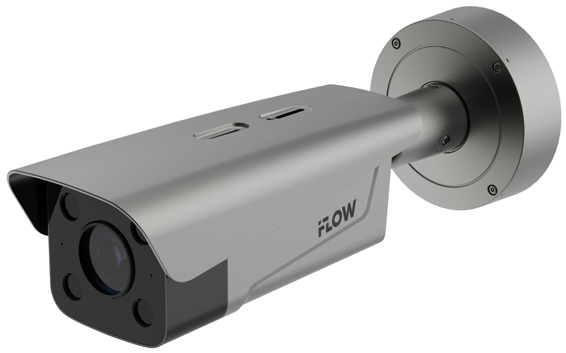 Видеокамера IP iFlow F-TA-M21-GI1/0832 2Mп, 1/1.8 CMOS,1920*1080/60fps/50fps; 8-32мм моторизованный, распознавания номеров автомобиля и мотоциклов