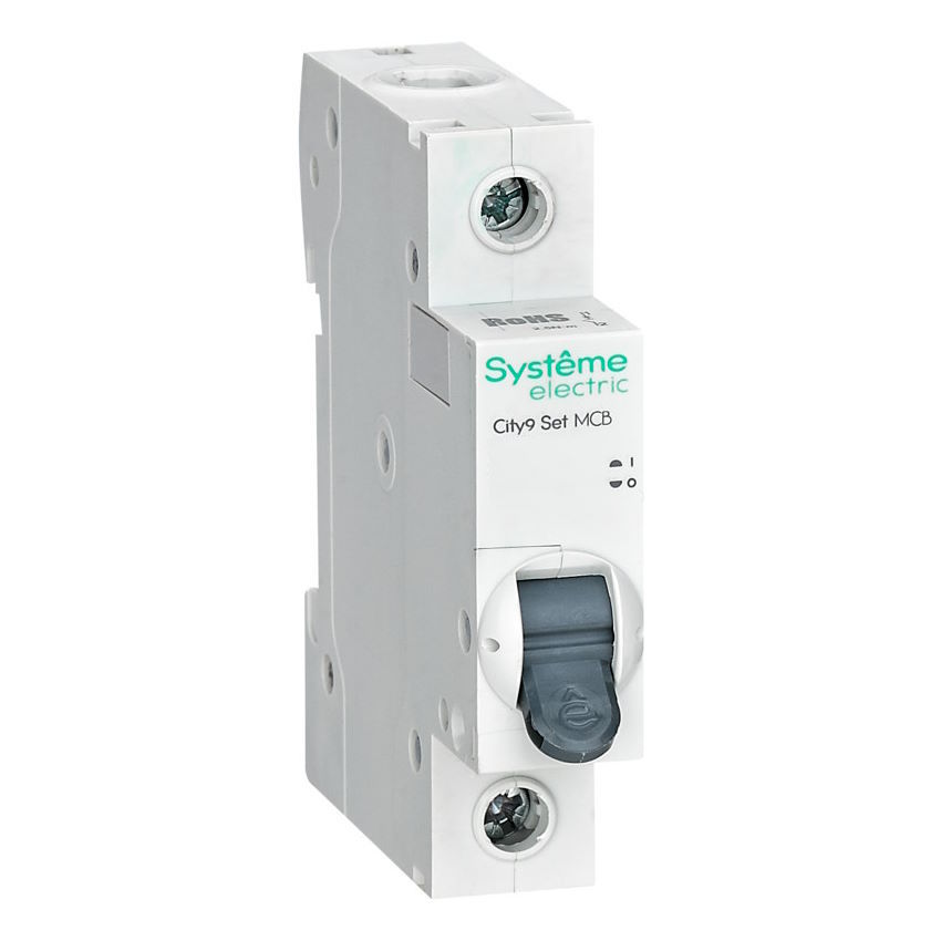 Автоматический выключатель Systeme Electric C9F16120 City9 Set B 20А 1P 6kA 230В