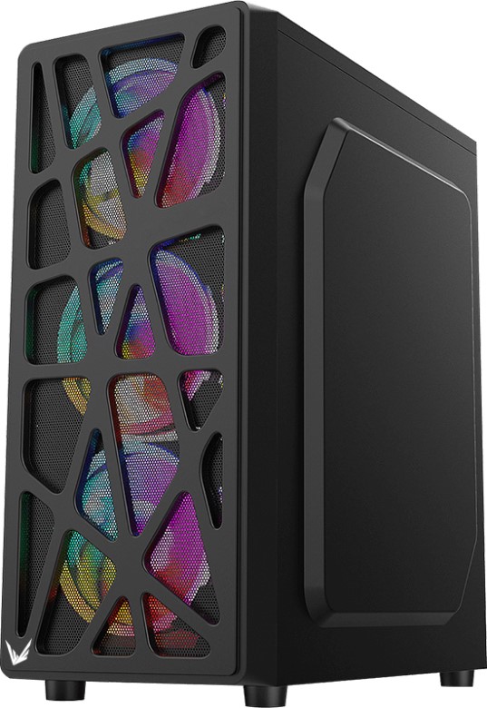 Корпуса Formula V Корпус ATX Formula V MANA BLACK без БП, USB Type-C, USB 2.0, USB 3.0