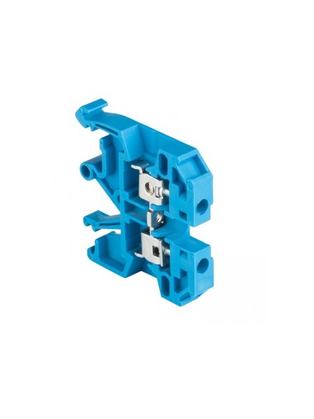 Колодка EKF plc-jxb-2.5/35b клеммная JXB-2.5/35 (35а) синяя
