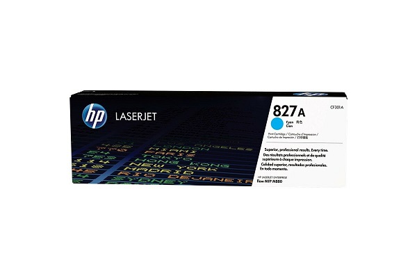 Картридж HP CF301AH для CLJ MFP M880z, синий (32 000 стр.)