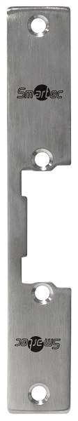  Запорная планка Smartec ST-SL601SP короткая для защелок ST-SL651NC-L/ST-SL651NO-L, нержавеющая сталь