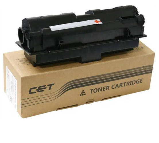 Картридж CET Тонер-картридж повышенной емкости (PK2/PK3) TK-1140HC для KYOCERA FS-1035MFP/1135MFP, ECOSYS M2035dn/2535dn (CET), 435г, 12000 стр., CE