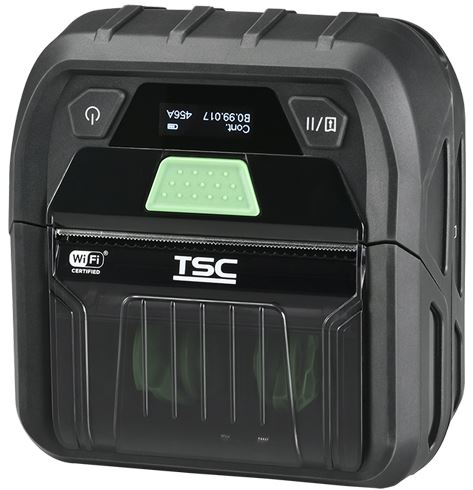Термопринтер этикеток TSC RE310 мобильный 203dpi, LCD + USB + Bluetooth