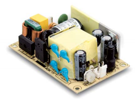 Преобразователь AC-DC сетевой Mean Well RPS-30-12 med, 30Вт, вход 80…264В AC 47…63Гц, выход 12В/2.5А, рег. вых. 11.4…13.2В, изоляция 4000В AC, на плат