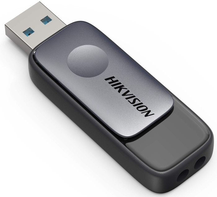 Накопитель USB 3.0 64GB HIKVISION HS-USB-M210S 64G U3 BLACK M210S черный