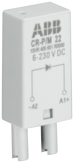 Лампа ABB 1SVR405654R0100 CR-P/M-92 красная 110-230V AC/DC для реле CR-P, CR-M