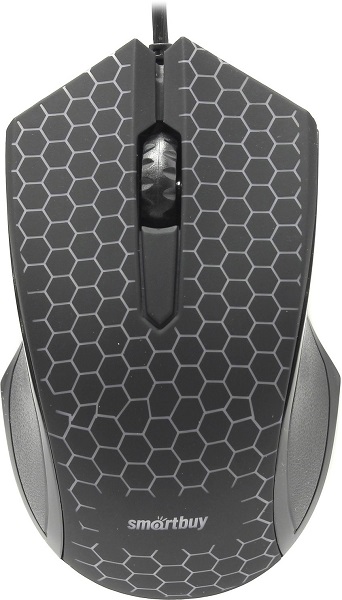  Мышь SmartBuy ONE 334 SBM-334-K с подсветкой, черная