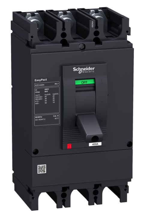 Автоматический выключатель Schneider Electric EZC400N3320N EasyPact EZC 400N 3P/3T 320A 36кA/415В