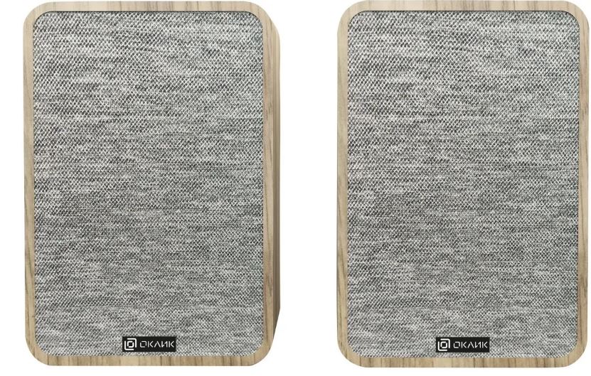  Компьютерная акустика 2.0 Oklick OK-417A 2024135 св.дерево 40Вт BT