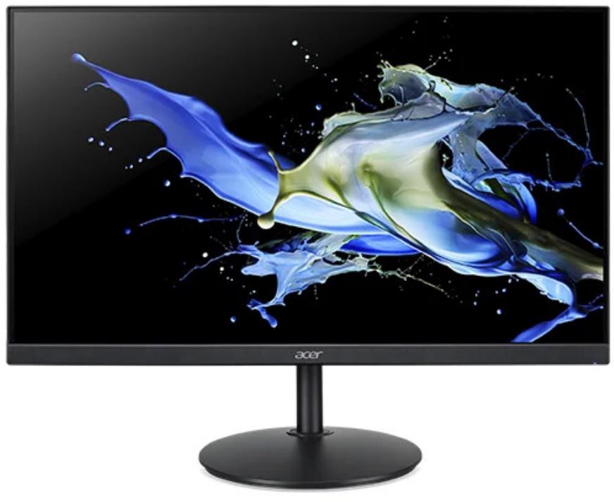 Монитор 27 Acer CB272Gbmiprxv UM.HB2CD.G01 black, 16:9, IPS, 1920x1080, 1ms, 250cd, 120Hz, VGA, HDMI, DP, SPK, Audio In/Out, Speakers 2Wx2, sync: Fre