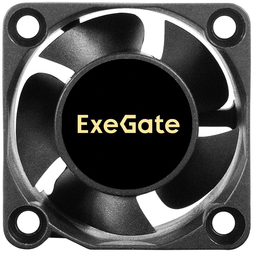Вентилятор для корпуса Exegate ExtraPower EP04020S3P-5 EX296999RUS 40x40x20 mm, 7000rpm, 7.62CFM, 30,5dBa, 3-pin