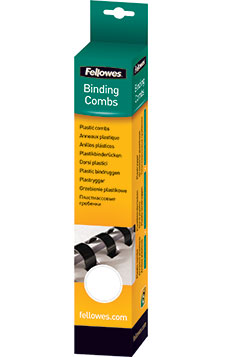 Пружина Fellowes FS-53300 пластиковая, 6 мм. белый, 25 шт,