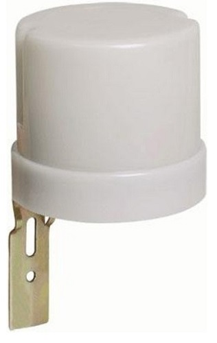 Фотореле IEK LFR20-602-4400-003 ФР 602 серый, макс. нагрузка 5500 ВА IP44 IEK