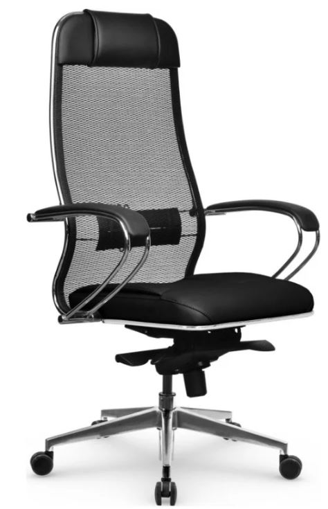 Кресло офисное Metta Samurai S-1.041 Infinity Easy Clean z316035946 черный плюс
