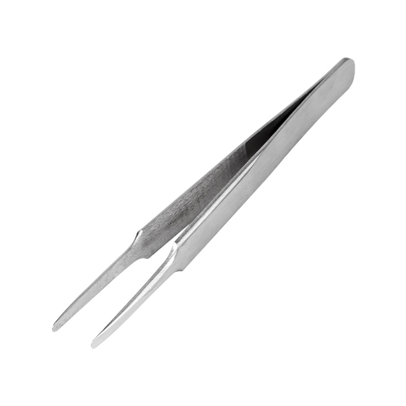 Пинцет Rexant 12-0377 прямой с закругленными кончиками 125 мм (блистер)