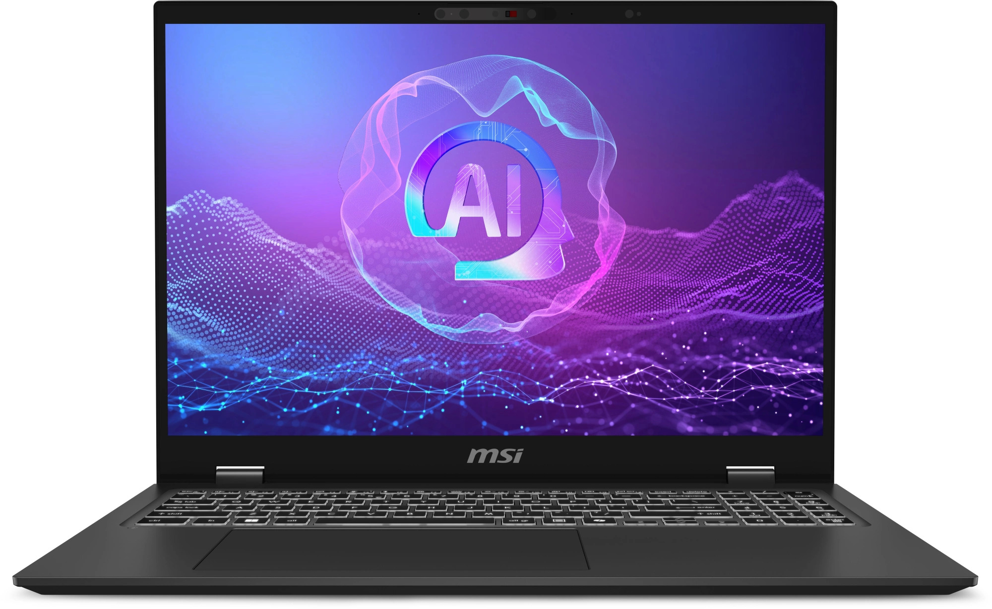 Ноутбук MSI Prestige 16 AI+ Evo B2VMG-032RU 9S7-15A341-032 U9 288V/32GB/1TB SSD/Intel Arc 140V/16 OLED UHD+/WiFi/BT/сam/Win11Home/grey