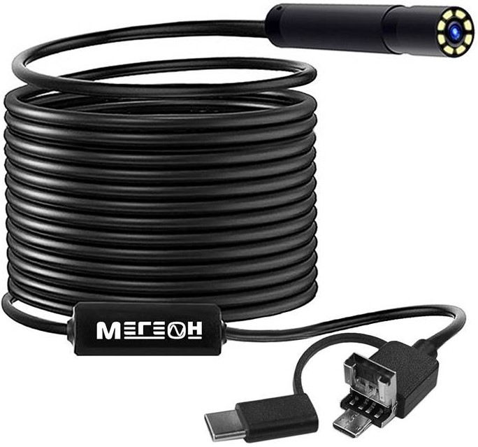 Видеоскопы, эндоскопы  Xcom-Shop Видеоскоп МЕГЕОН 33053