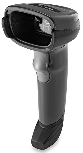 Сканер штрих-кодов Zebra DS2208-SR7U2100SGW  BLACK (WITH STAND) USB KIT: DS2208-SR00007ZZWW SCANNER; CBA-U21-S07ZBR SHIELDED USB CABLE; 20-71043-04R S