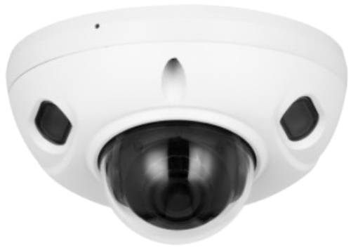 Видеокамера IP Dahua DH-IPC-HDBW3441FP-AS-0280B-S2 уличная мини-купольная с ИИ 4Мп; 1/3” CMOS; объектив 2.8мм