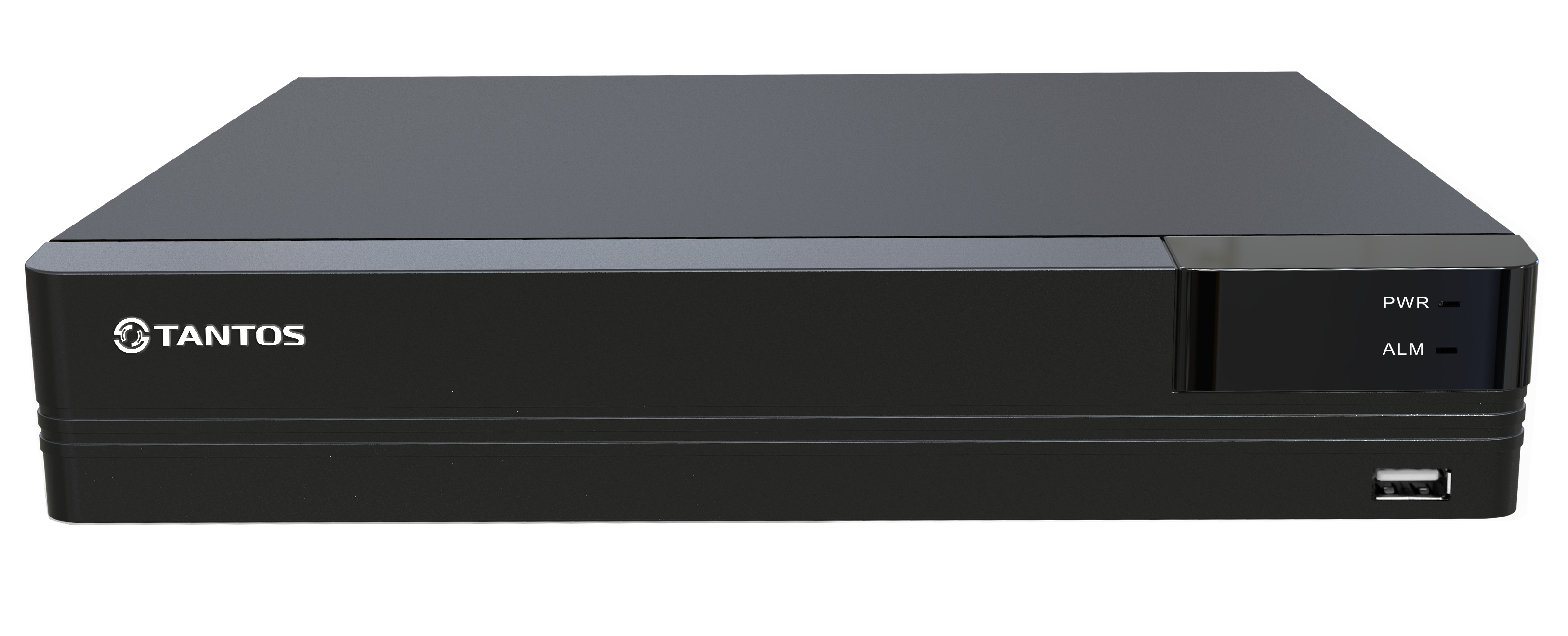 Видеорегистратор Tantos TSr-NV08155P сетевой 8 канальный H.265+/H.264+ со встроенным 8 портовым PoE
