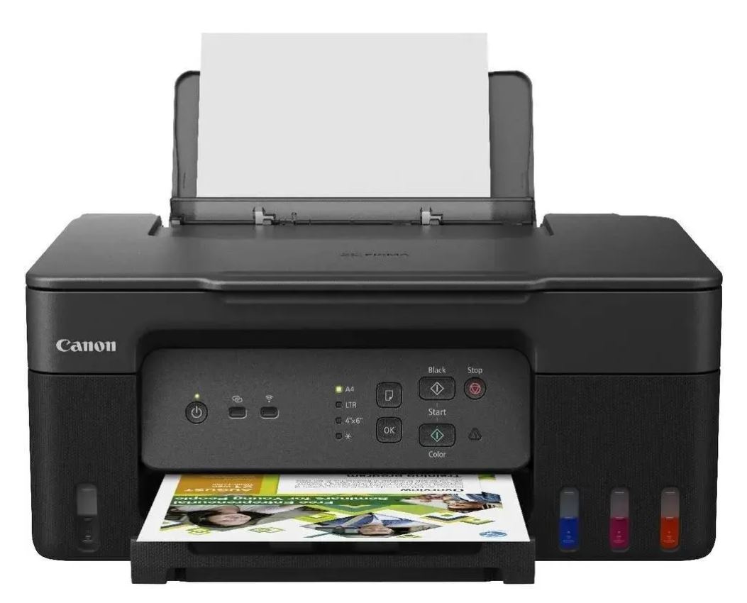 МФУ струйное цветное Canon PIXMA G3430 5989C009 А4, 11стр/мин, 4800x1200 dpi, СНПЧ, USB; Wi-Fi