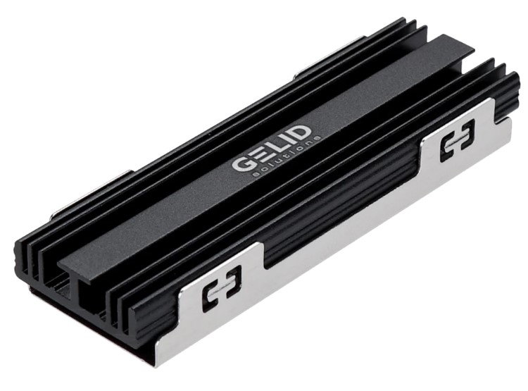 Охлаждение для HDD Радиатор GELID HS-M2-SSD-21 для M.2 SSD IceCap